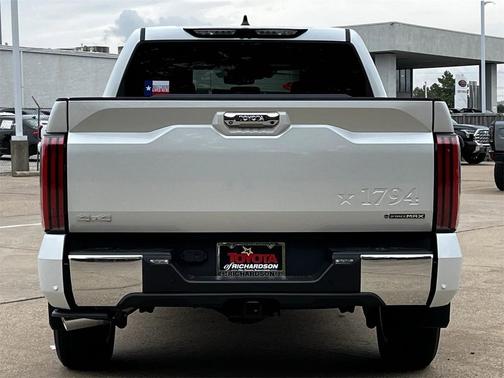 2026 Toyota Tundra Hybrid 1794 Edition