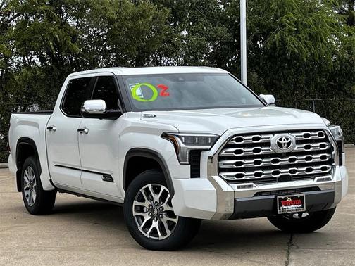 2026 Toyota Tundra Hybrid 1794 Edition