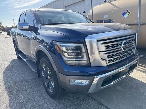 2022 Nissan Titan Platinum Reserve