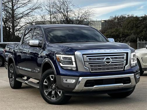 2022 Nissan Titan Platinum Reserve