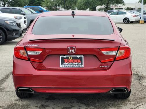2022 Honda Accord Sport 1.5T