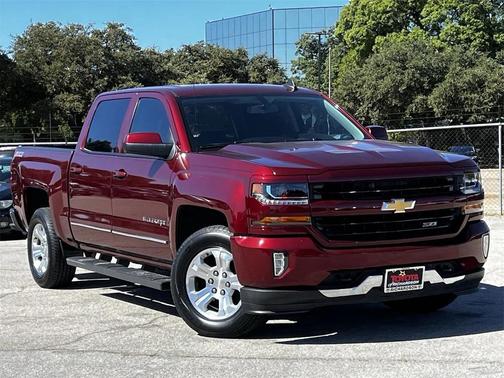 2017 Chevrolet Silverado 1500 2LT