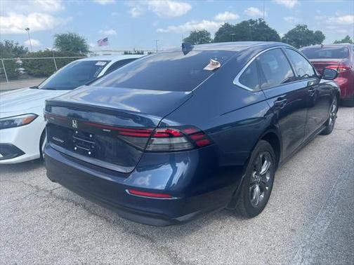 2024 Honda Accord EX 1.5T