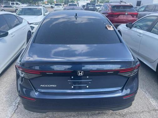 2024 Honda Accord EX 1.5T