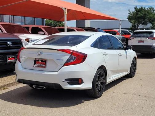 2019 Honda Civic Sport