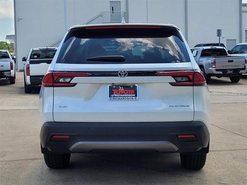 2025 Toyota Grand Highlander Platinum