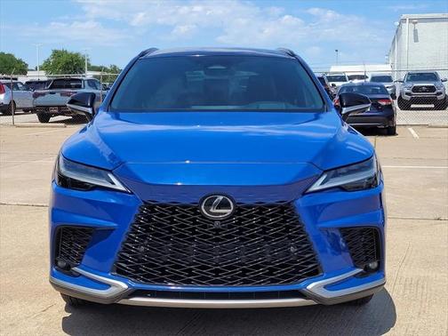 2023 Lexus RX 350 F SPORT Handling
