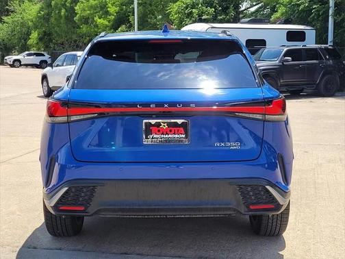 2023 Lexus RX 350 F SPORT Handling