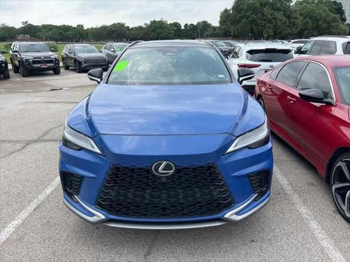 2023 Lexus RX 350 F SPORT Handling