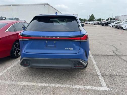2023 Lexus RX 350 F SPORT Handling