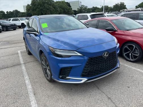 2023 Lexus RX 350 F SPORT Handling