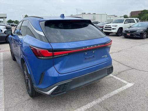 2023 Lexus RX 350 F SPORT Handling