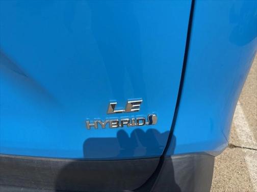 2021 Toyota RAV4 Hybrid LE