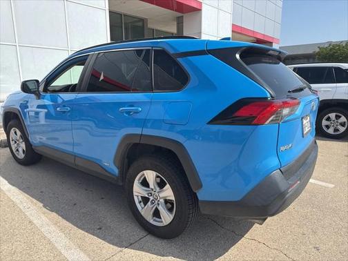 2021 Toyota RAV4 Hybrid LE