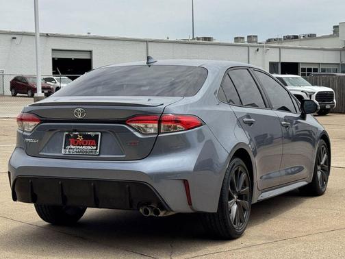 Blue 2023 Toyota Corolla SE