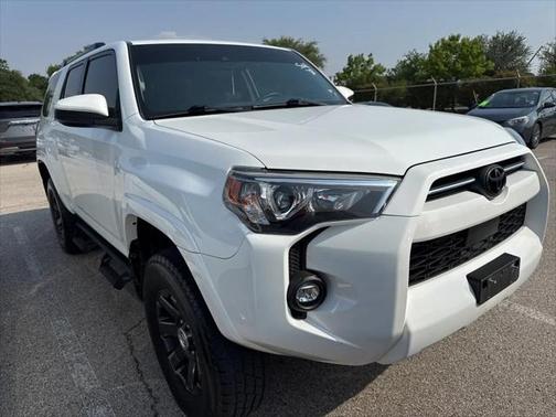 2021 Toyota 4Runner Trail Special Edition