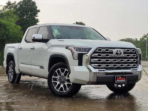 2025 Toyota Tundra Hybrid 1794 Edition