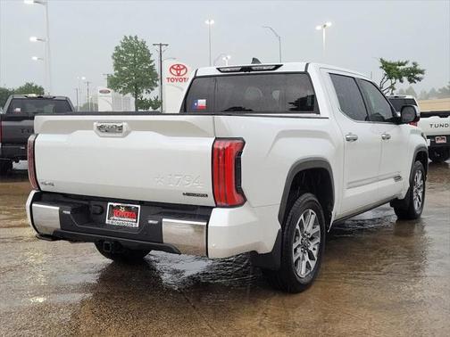 2025 Toyota Tundra Hybrid 1794 Edition