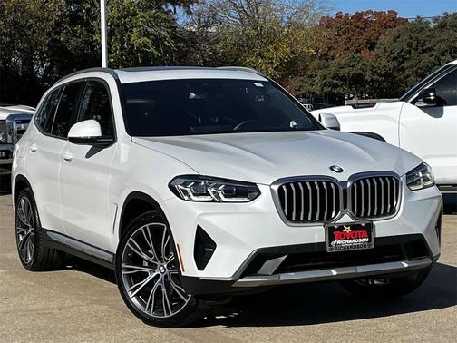 2022 BMW X3 xDrive30i