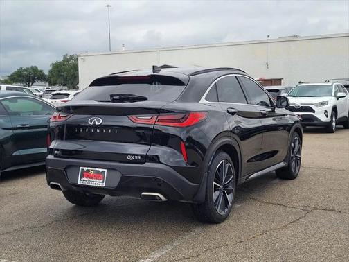 2023 INFINITI QX55 LUXE