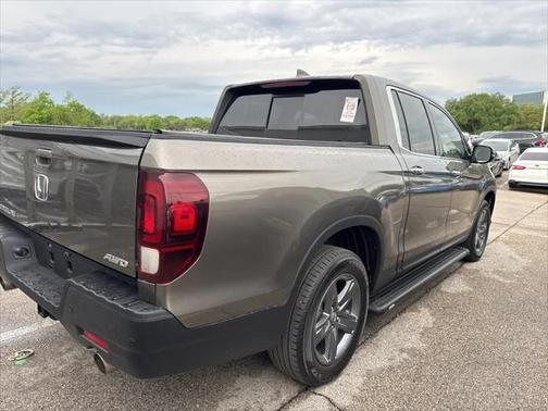 2022 Honda Ridgeline RTL-E