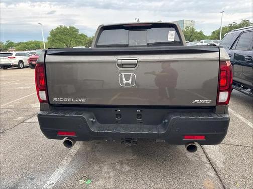 2022 Honda Ridgeline RTL-E
