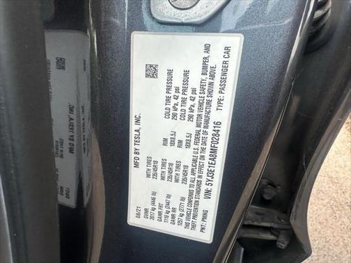 2021 Tesla Model 3 Standard Range Plus