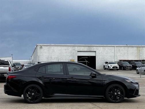 2026 Toyota Camry Nightshade