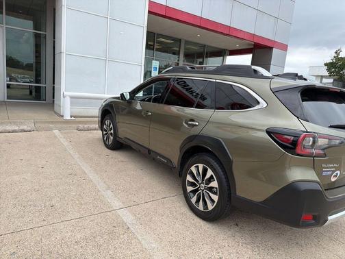 Autumn Green Metallic 2024 Subaru Outback Touring XT
