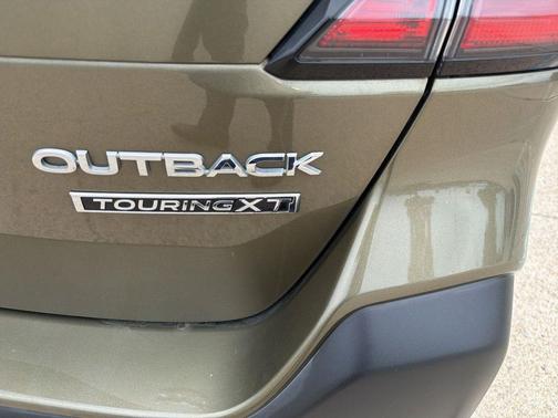 Autumn Green Metallic 2024 Subaru Outback Touring XT