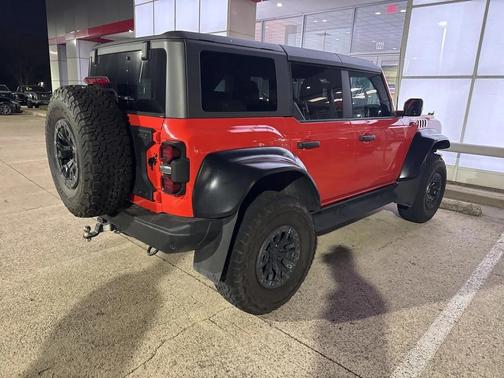 2022 Ford Bronco Raptor