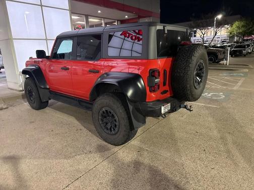 2022 Ford Bronco Raptor