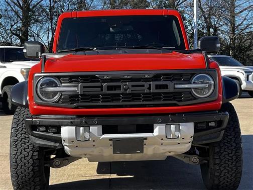 2022 Ford Bronco Raptor
