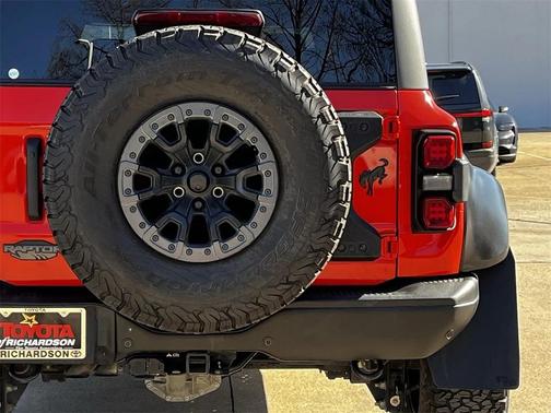 2022 Ford Bronco Raptor