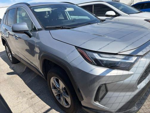 Silver Sky 2024 Toyota RAV4 XLE