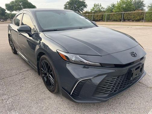 Underground 2025 Toyota Camry SE