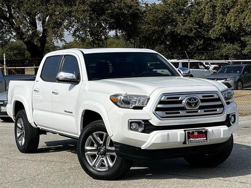 2018 Toyota Tacoma Limited
