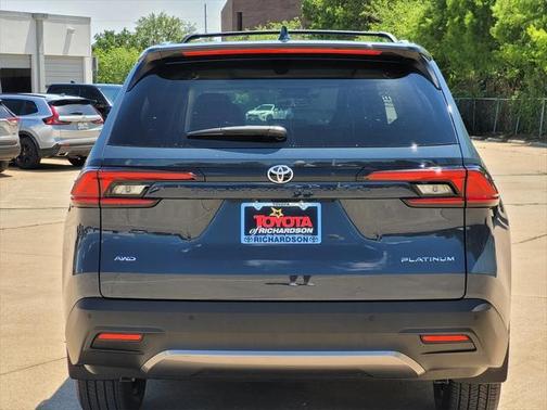 2025 Toyota Grand Highlander Platinum