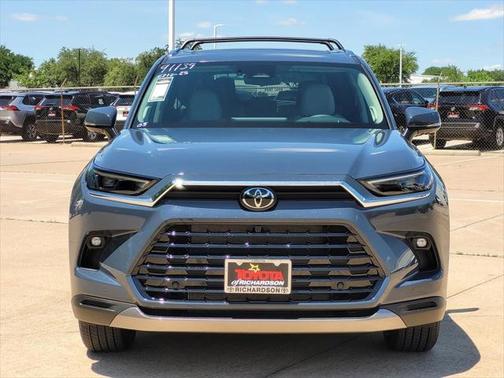 2025 Toyota Grand Highlander Platinum