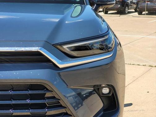2025 Toyota Grand Highlander Platinum