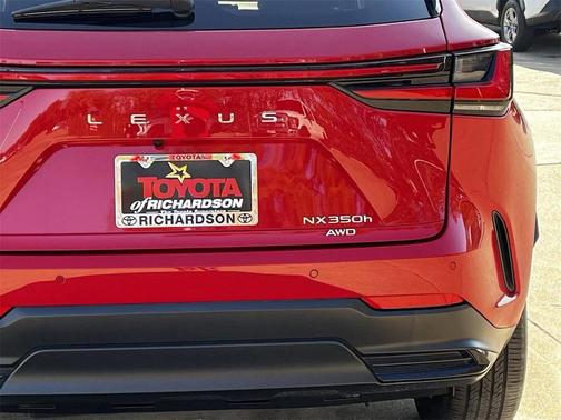 2024 Lexus NX 350h Luxury