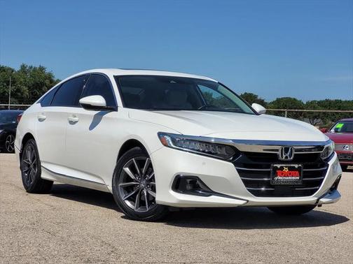 2021 Honda Accord EX-L 1.5T