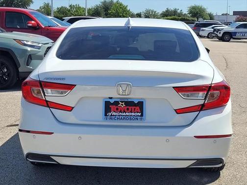 2021 Honda Accord EX-L 1.5T