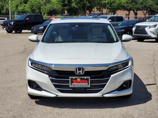 2021 Honda Accord EX-L 1.5T
