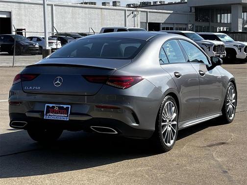 2020 Mercedes-Benz CLA 250 Base