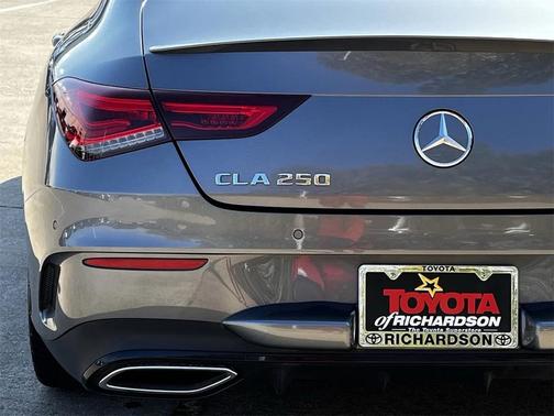 2020 Mercedes-Benz CLA 250 Base