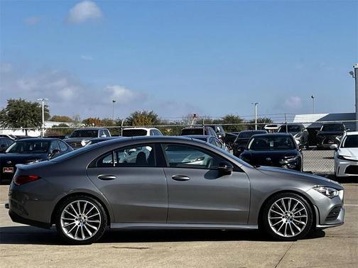 2020 Mercedes-Benz CLA 250 Base