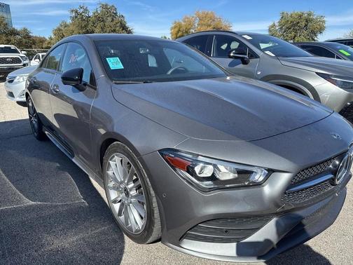 2020 Mercedes-Benz CLA 250 Base