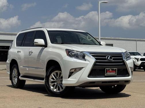 Starfire Pearl 2019 Lexus GX 460 Premium