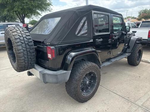2015 Jeep Wrangler Unlimited Sahara